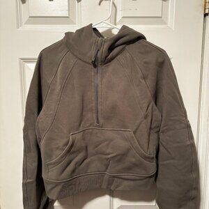 Lululemon womens half-zip up hoodie